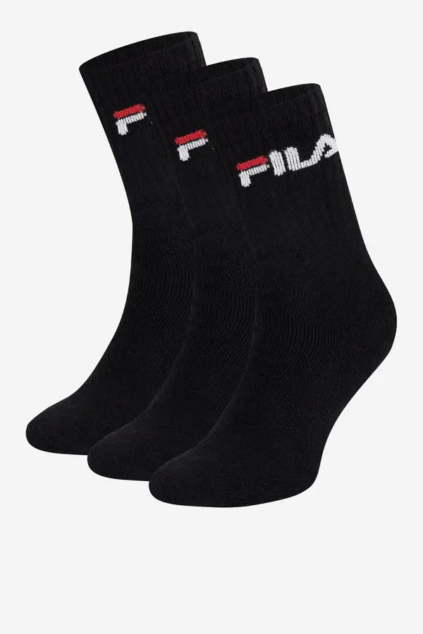 Fila Nogavice Fila F9505-AW24 (3-PACK) Črna