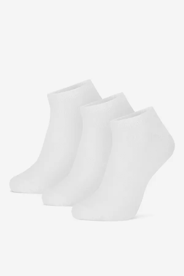 gino rossi Nogavice Gino Rossi 3MB-001-AW24 (3-PACK) Bela