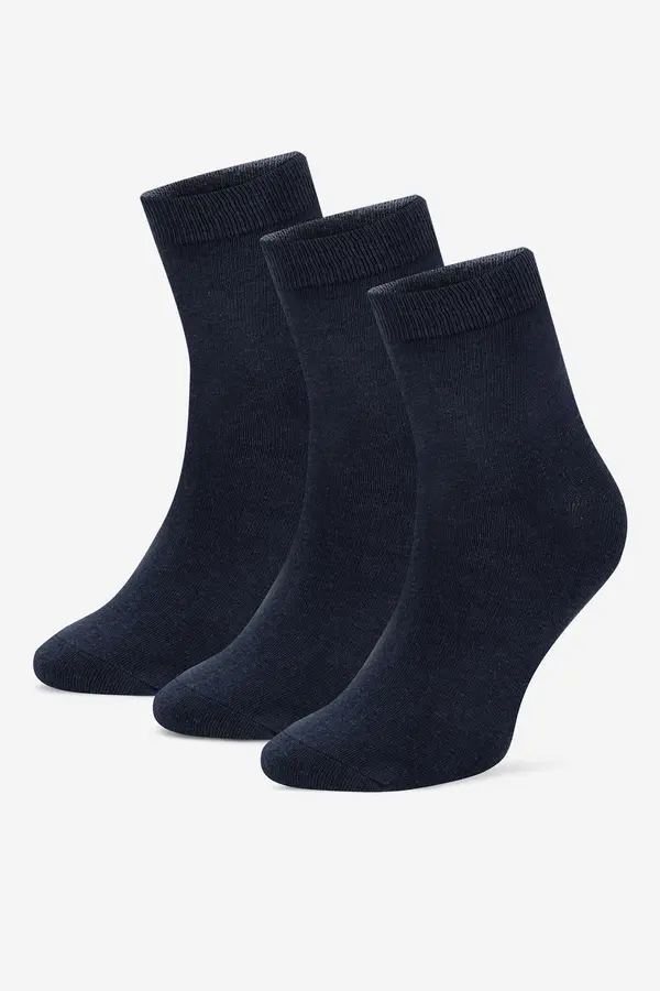 gino rossi Nogavice Gino Rossi 3MB-002-AW24 (3-PACK) Mornarsko modra