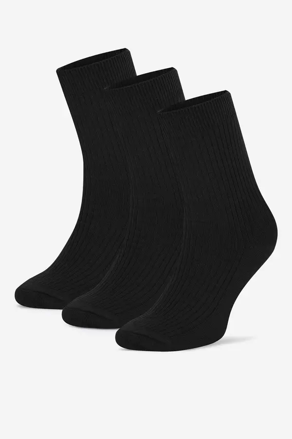 gino rossi Nogavice Gino Rossi 3MB-003-AW24 (3-PACK) Črna