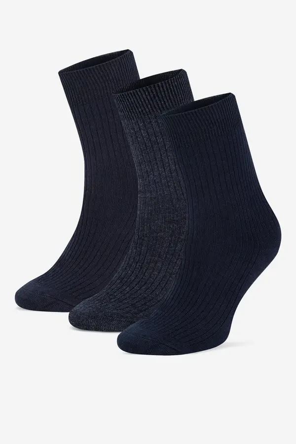 gino rossi Nogavice Gino Rossi 3MB-003-AW24 (3-PACK) Mix