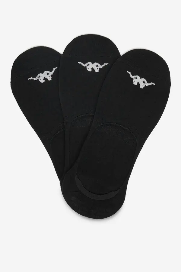 Kappa Nogavice Kappa KR_LOST_SS25 (3-PACK) Črna