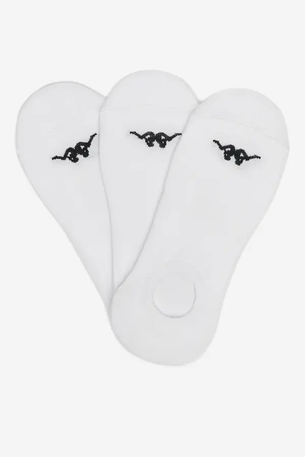 Kappa Nogavice Kappa KR_STAN_SS25 (3-PACK) Bela