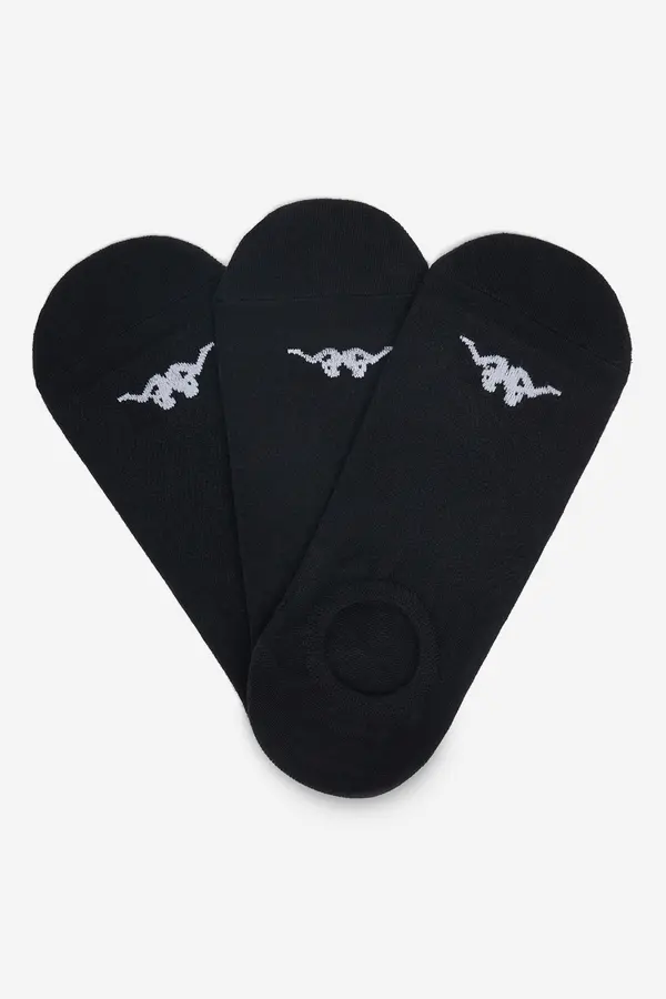 Kappa Nogavice Kappa KR_STAN_SS25 (3-PACK) Črna