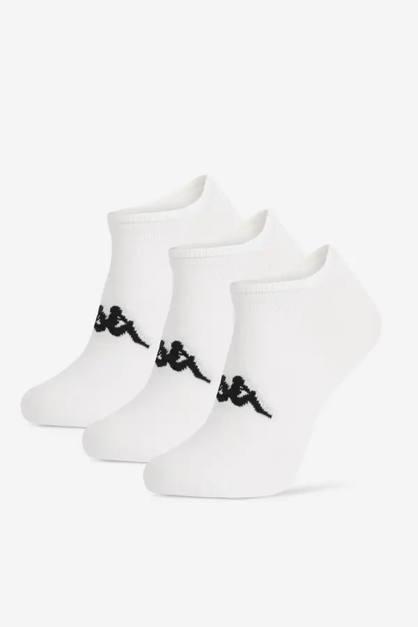 Kappa Nogavice Kappa Z4441_AW24 (3-PACK) Bela