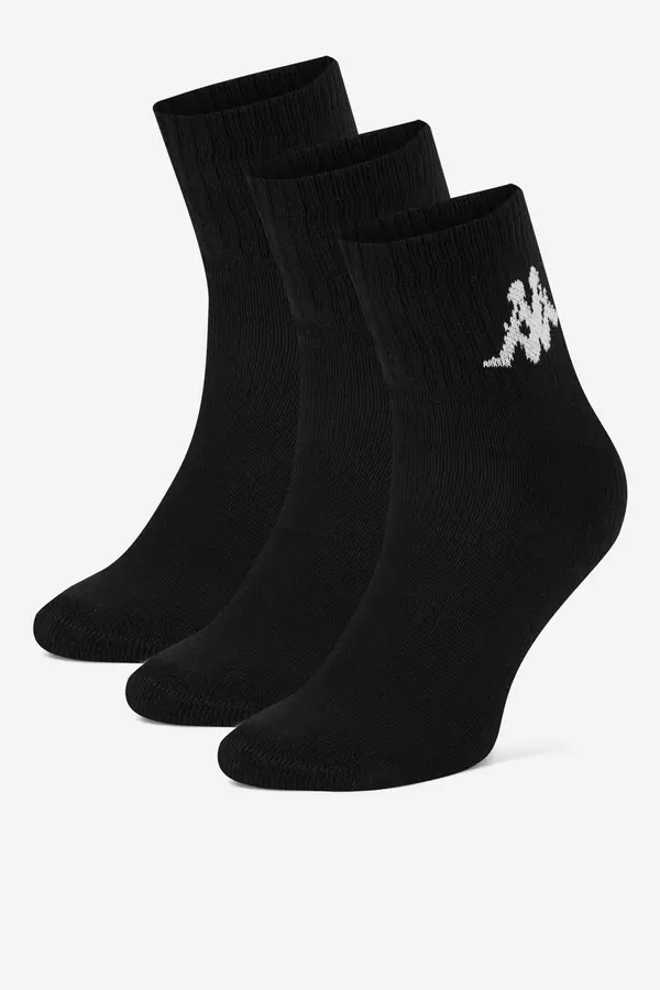 Kappa Nogavice Kappa Z4444_AW24 (3-PACK) Črna