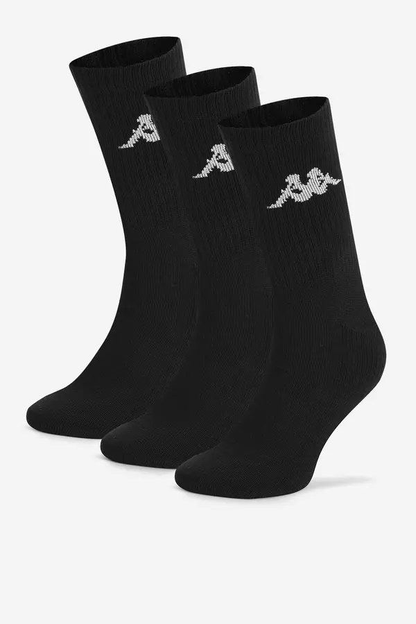 Kappa Nogavice Kappa Z4448_AW24 (3-PACK) Črna