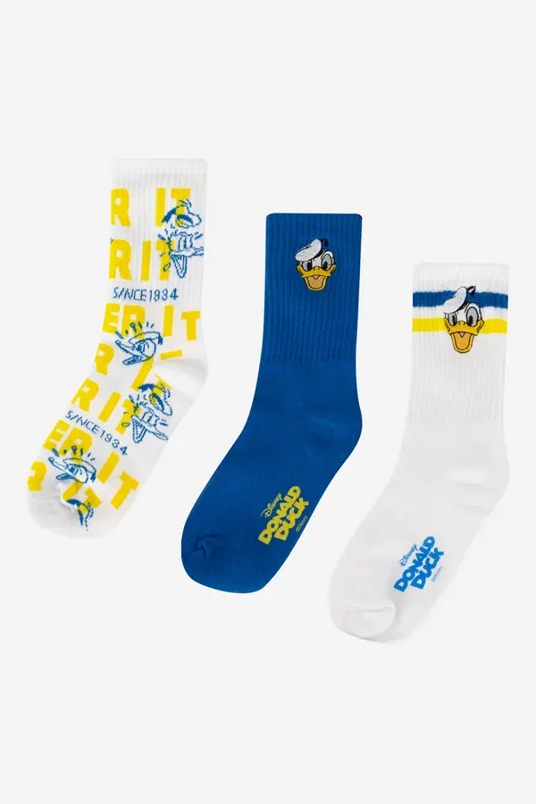 Mickey&Friends Nogavice Mickey&Friends ACCCS-SS24-317DSTC Mornarsko modra