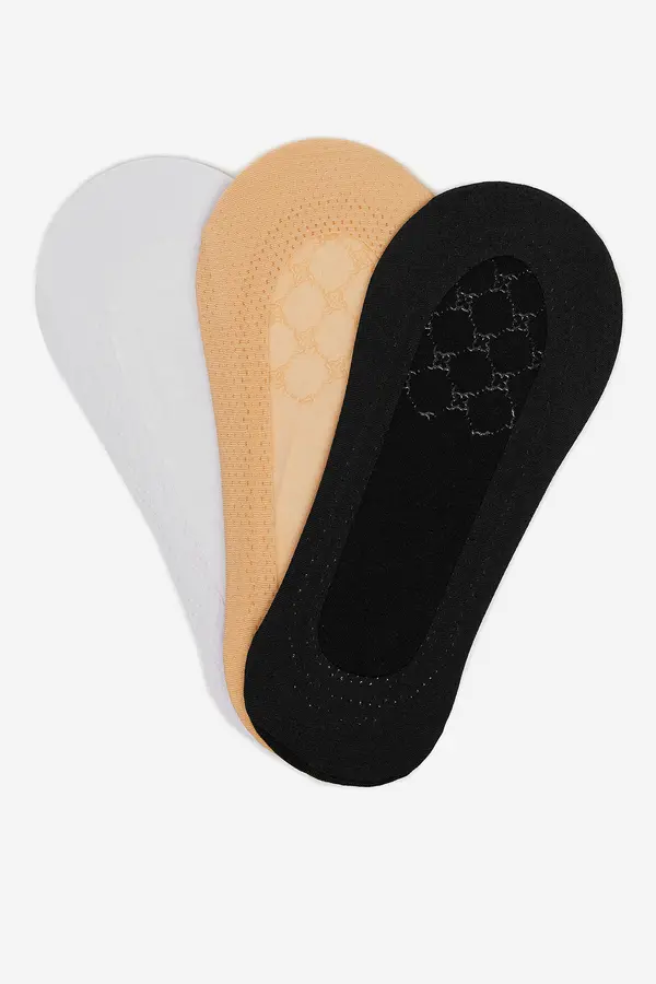 Nine West Nogavice NINE WEST LA_NW_4WB_003_SS25 (3-PACK) Mix