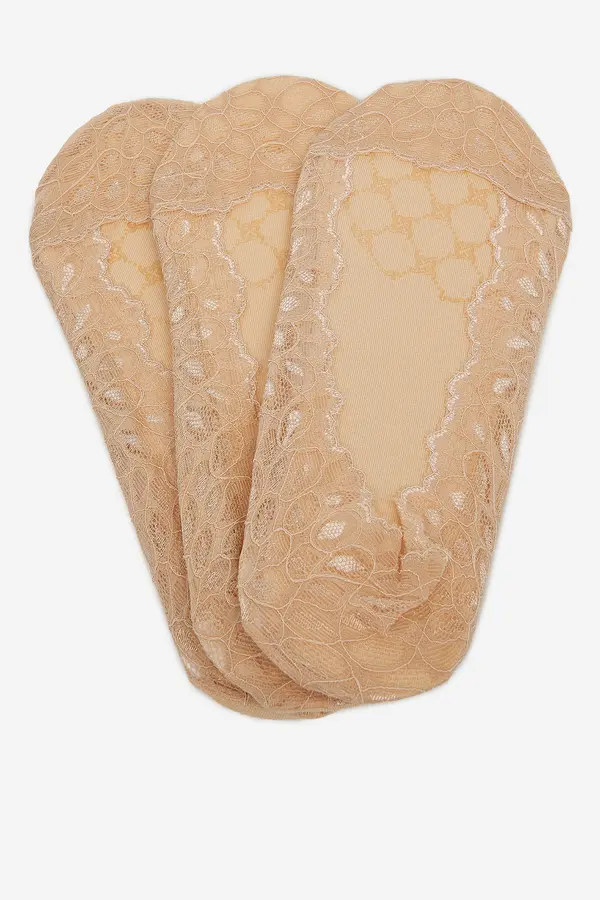 Nine West Nogavice NINE WEST LA_NW_4WB_004_SS25 (3-PACK) Bež
