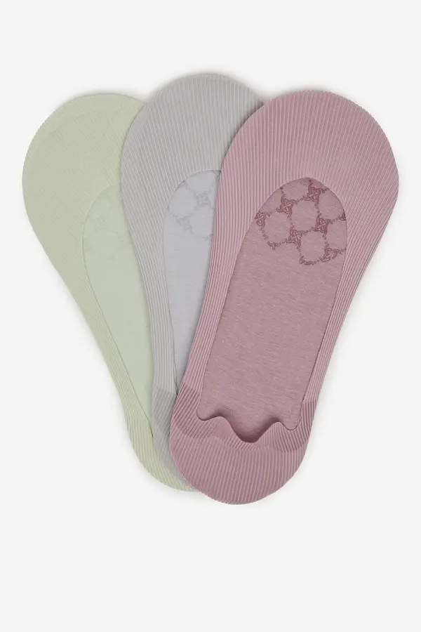 Nine West Nogavice NINE WEST LA_NW_4WB_007_SS25 (3-PACK) Mix