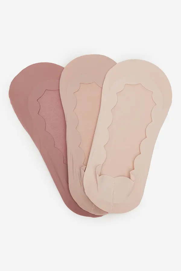Nine West Nogavice NINE WEST LA_NW_4WB_009_SS25 (3-PACK) BKACK/ Mix