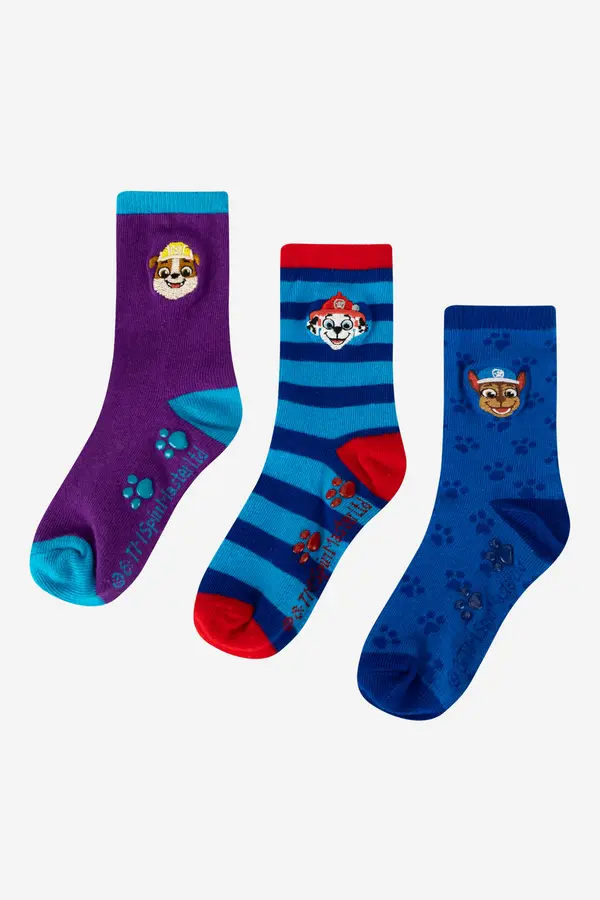Paw Patrol Nogavice Paw Patrol ACCCS-SS24-511PAW Modra