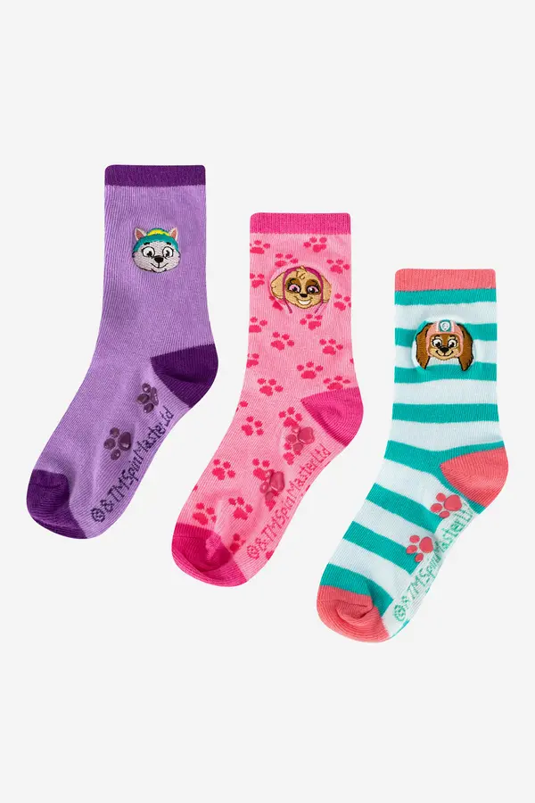 Paw Patrol Nogavice Paw Patrol ACCCS-SS24-512PAW Roza
