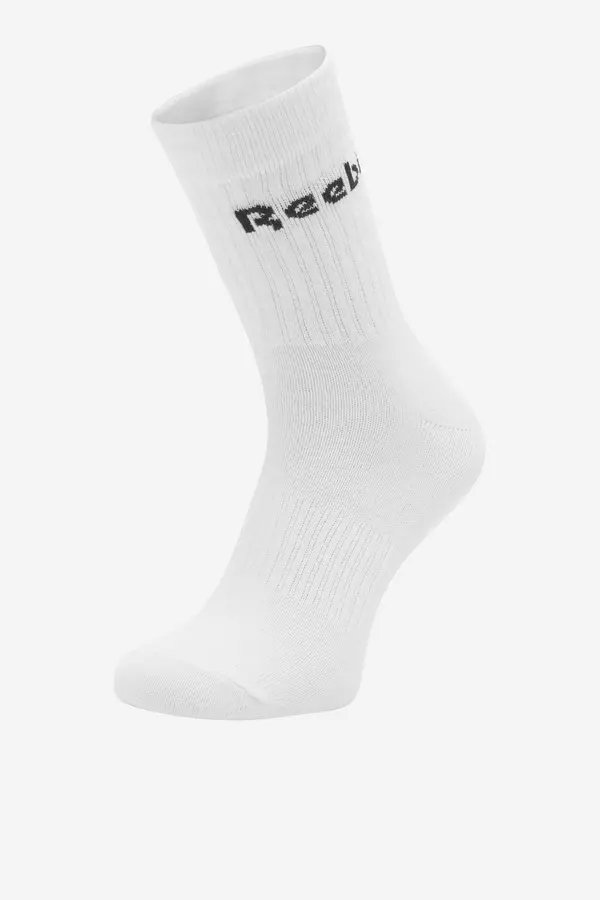 Reebok Nogavice Reebok ACT CORE MID CREW SO GH0332 Bela