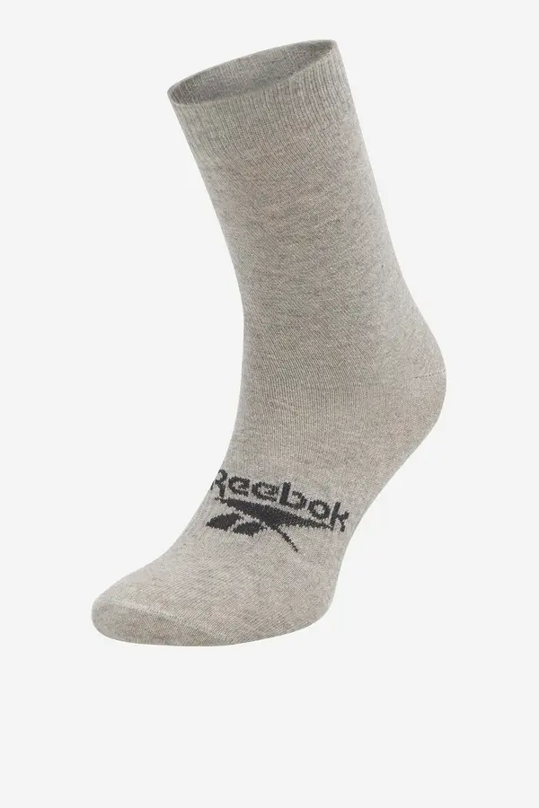 Reebok Nogavice Reebok ACT FO MID CREW SOCK GI0076 Siva