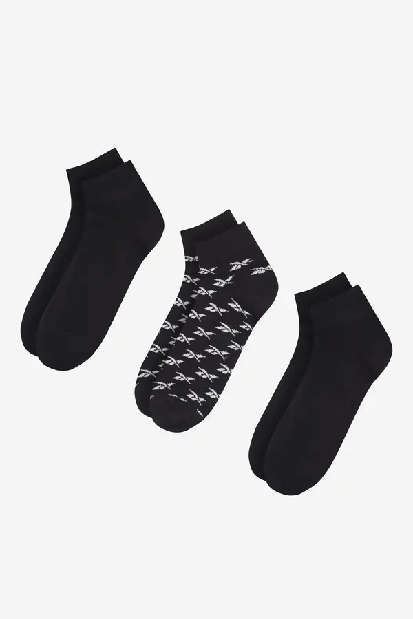 Reebok Nogavice Reebok CL FO Ankle Sock 3P GG6675 Mix