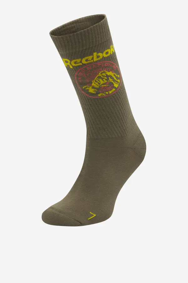 Reebok Nogavice Reebok CL Outdoor Sock HD9946 Temna olivno zelena