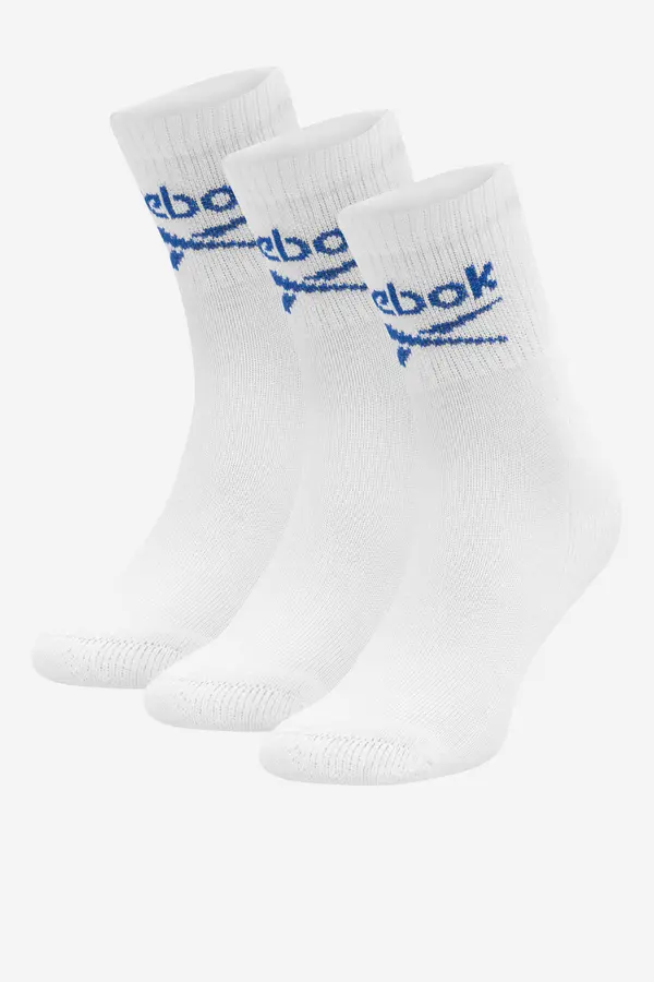 Reebok Nogavice Reebok R0255-SS24 (3-PACK) Bela