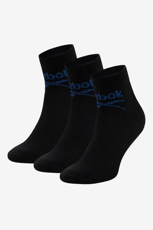 Reebok Nogavice Reebok R0255-SS24 (3-PACK) Črna