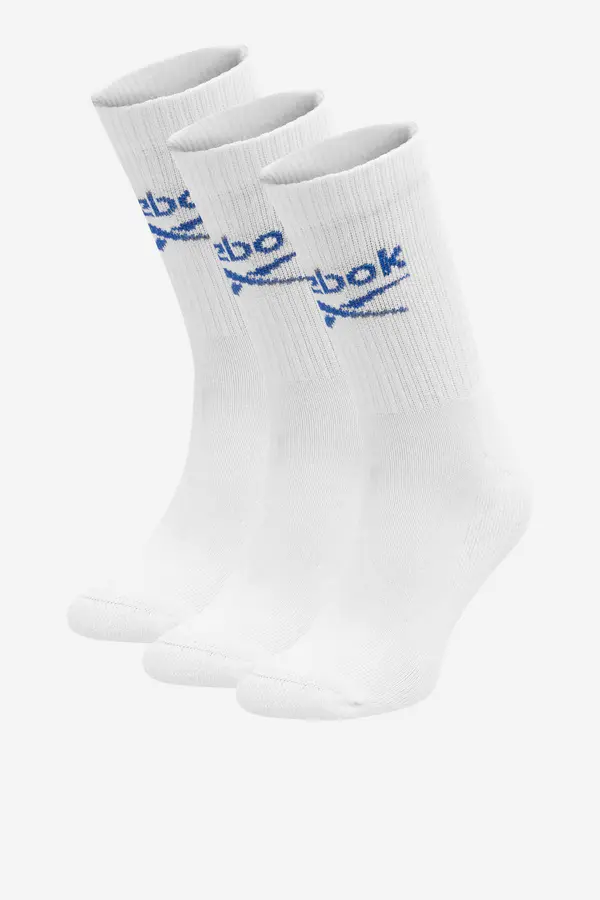 Reebok Nogavice Reebok R0258-SS24 (3-PACK) Bela