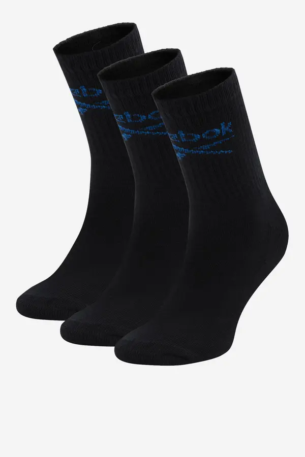Reebok Nogavice Reebok R0258-SS24 (3-PACK) Črna