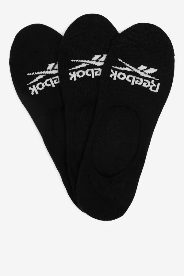 Reebok Nogavice Reebok R0351-SS24 (3-PACK) Črna