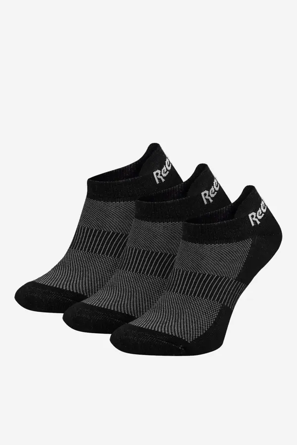 Reebok Nogavice Reebok R0356P-SS24 (3-PACK) Črna
