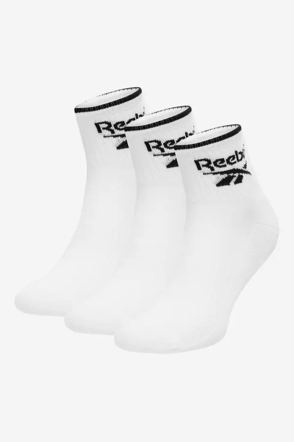 Reebok Nogavice Reebok R0362-SS24 (3-PACK) Bela