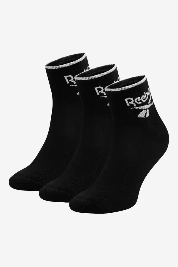 Reebok Nogavice Reebok R0362-SS24 (3-PACK) Črna