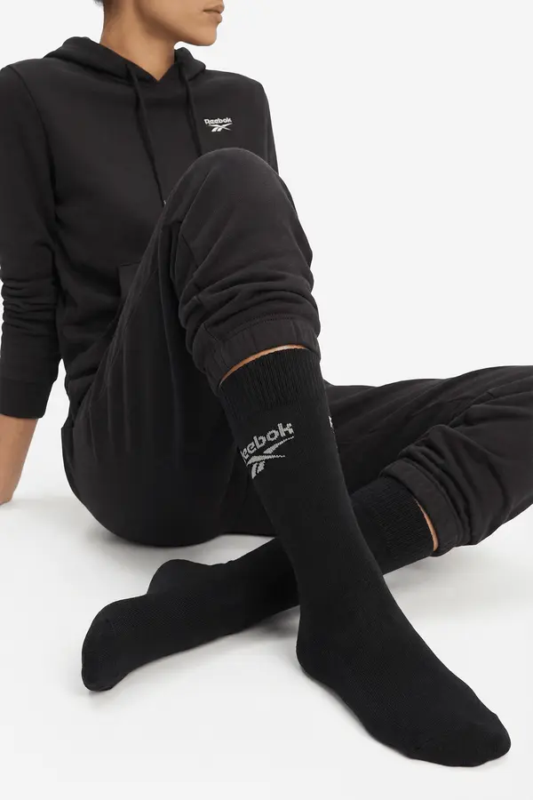 Reebok Nogavice Reebok R0367-SS24 (3-PACK) Črna