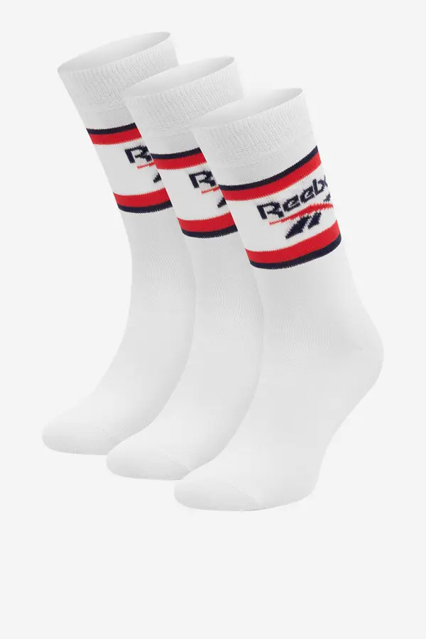 Reebok Nogavice Reebok R0369-SS24 (3-PACK) Bela