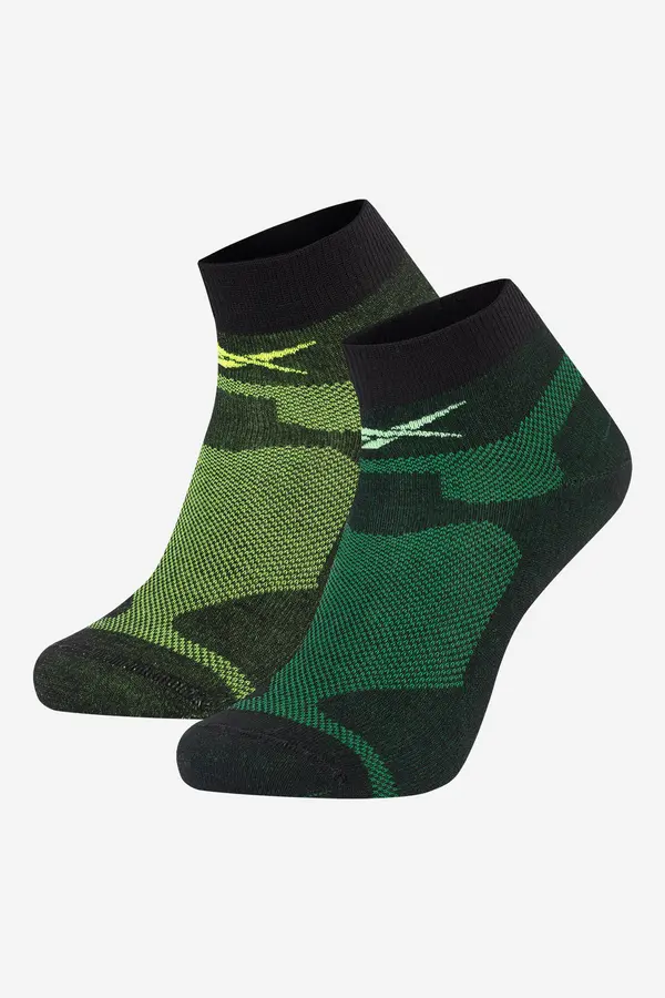 Reebok Nogavice Reebok R0403-SS24 (2-PACK) Črna