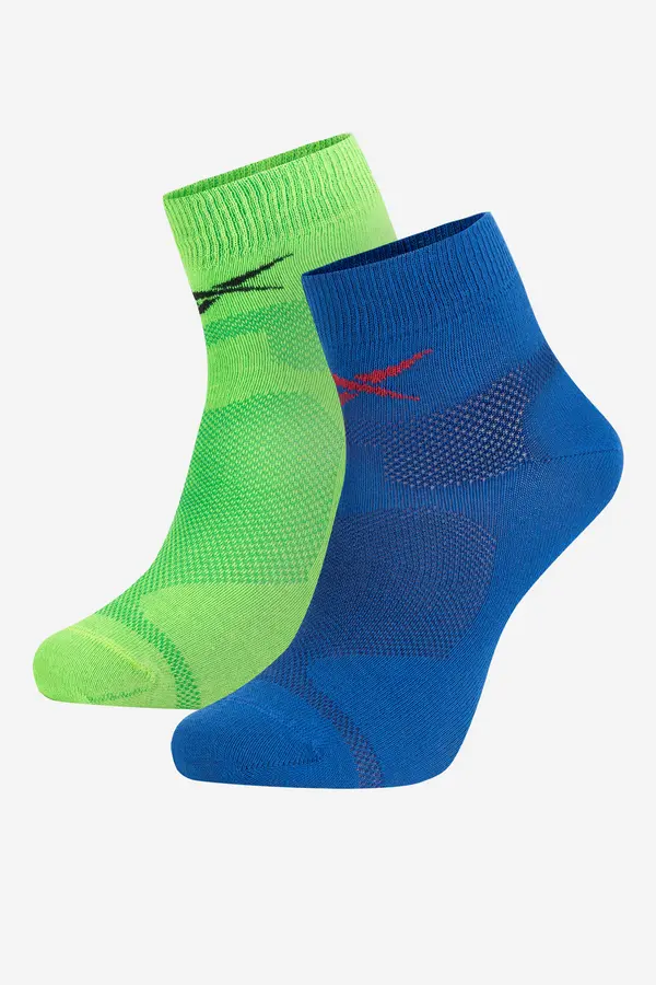 Reebok Nogavice Reebok R0403-SS24 (2-PACK) Modra