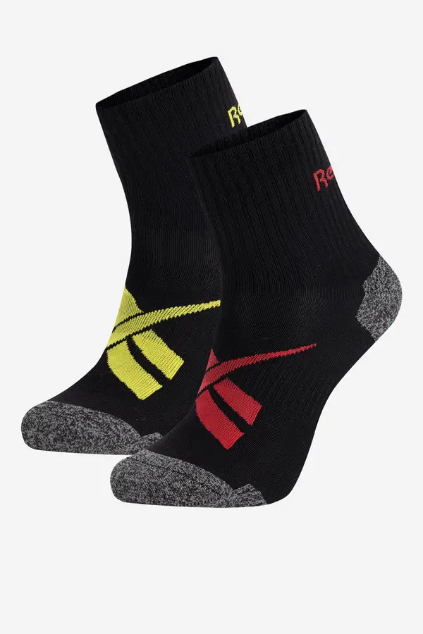 Reebok Nogavice Reebok R0418-SS24 (2-PACK) Črna