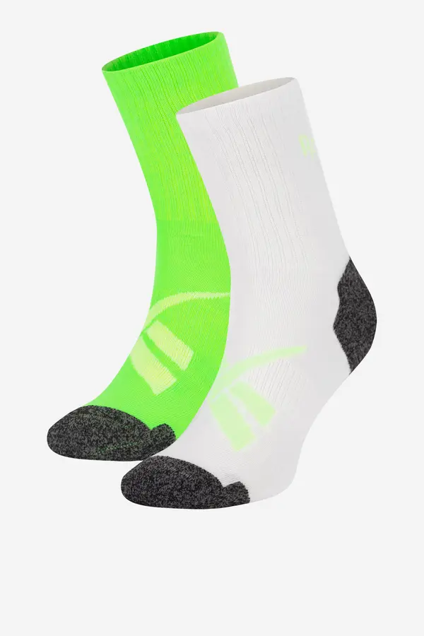 Reebok Nogavice Reebok R0418-SS24 (2-PACK) Zelena