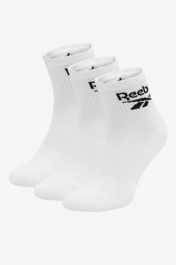 Reebok Nogavice Reebok R0427-SS24 (3-PACK) Bela