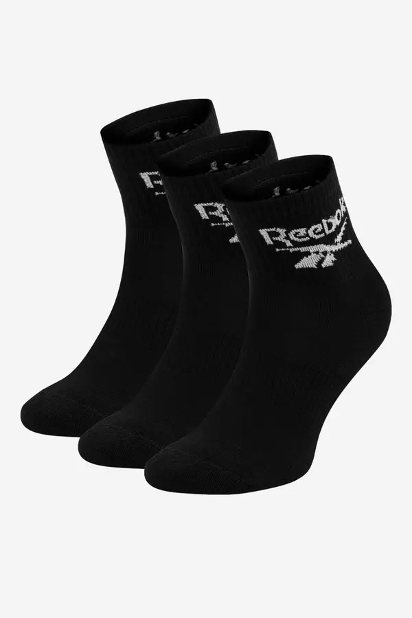 Reebok Nogavice Reebok R0427-SS24 (3-PACK) Črna