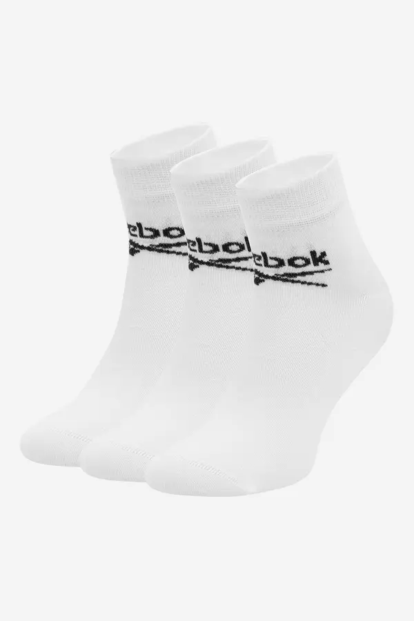 Reebok Nogavice Reebok R0429-SS24 (3-PACK) Bela