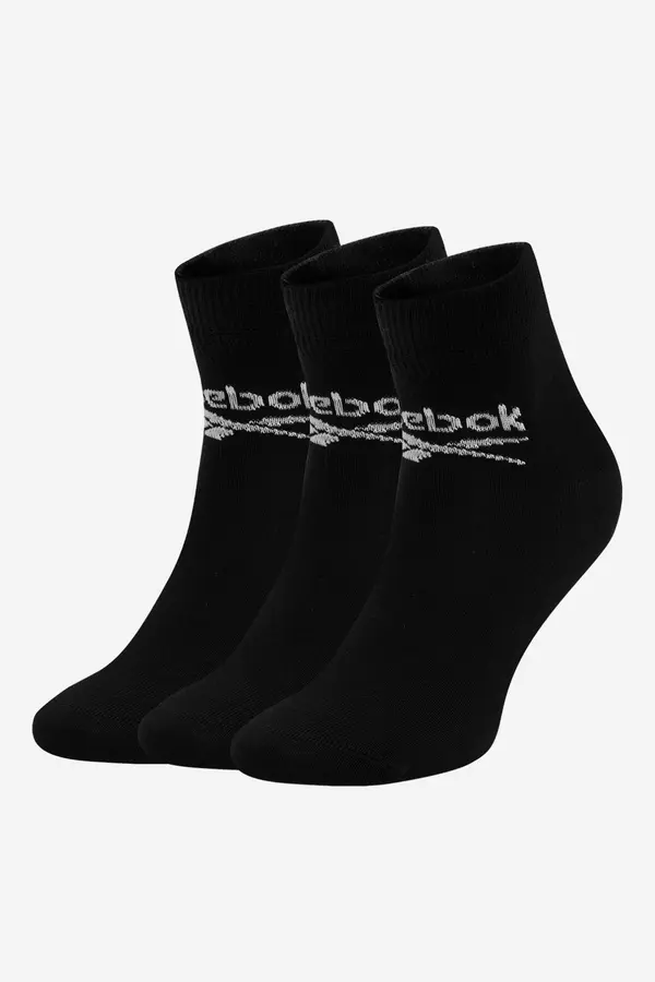 Reebok Nogavice Reebok R0429-SS24 (3-PACK) Črna