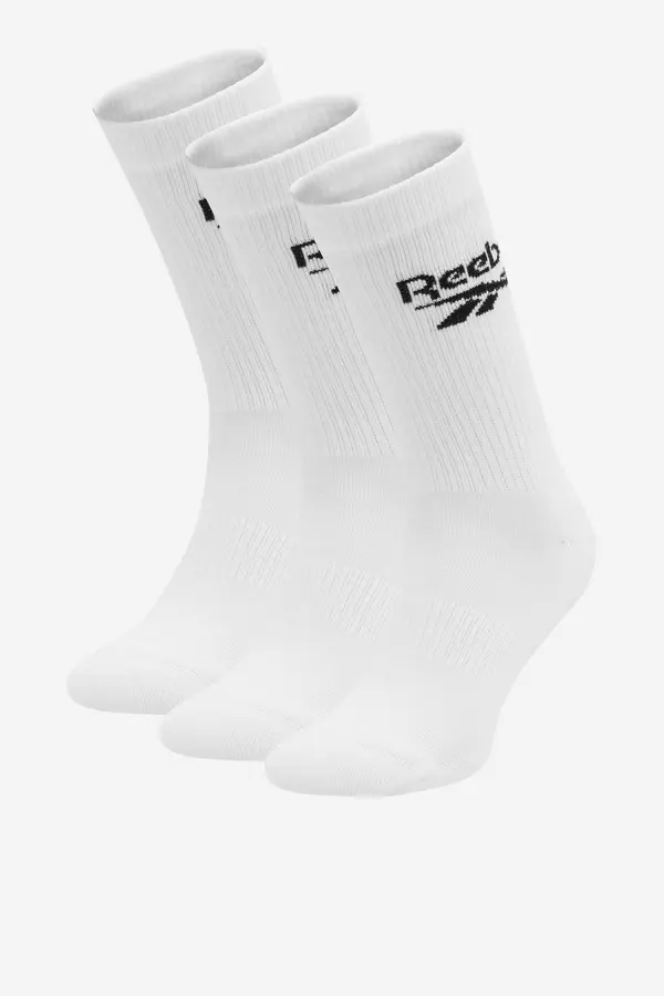 Reebok Nogavice Reebok R0452-SS24 (3-PACK) Bela
