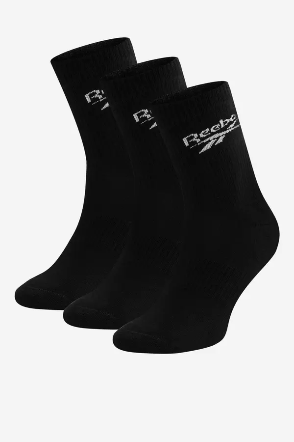 Reebok Nogavice Reebok R0452-SS24 (3-PACK) Črna