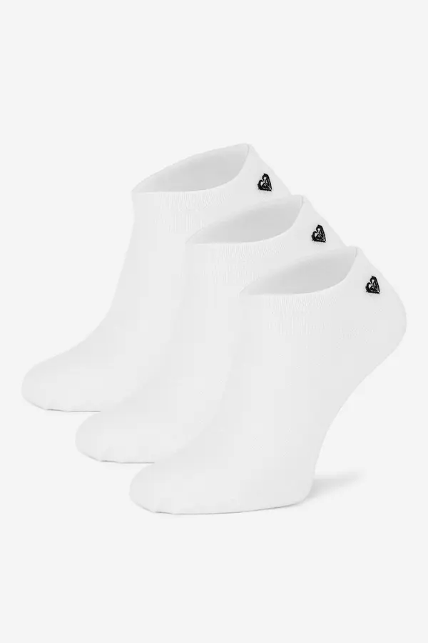 Roxy Nogavice ROXY AS_ROXY_08S_SS25 (3-PACK) Bela