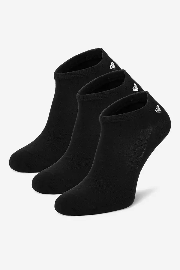 Roxy Nogavice ROXY AS_ROXY_08S_SS25 (3-PACK) Črna