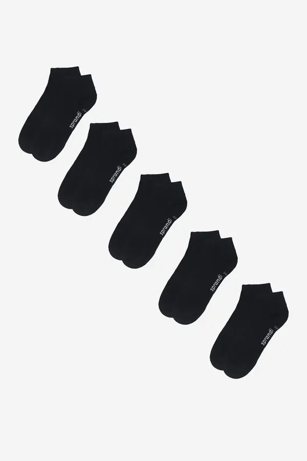 Sprandi Nogavice Sprandi 0MB-001-AW23 (5-PACK) Črna