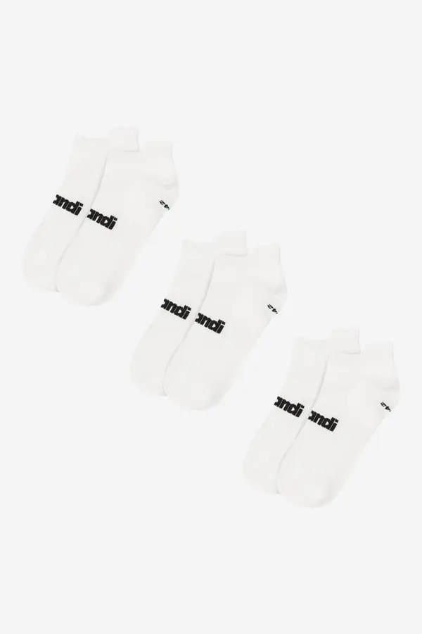 Sprandi Nogavice Sprandi 0MB-002-SS23 (3-PACK) Bela