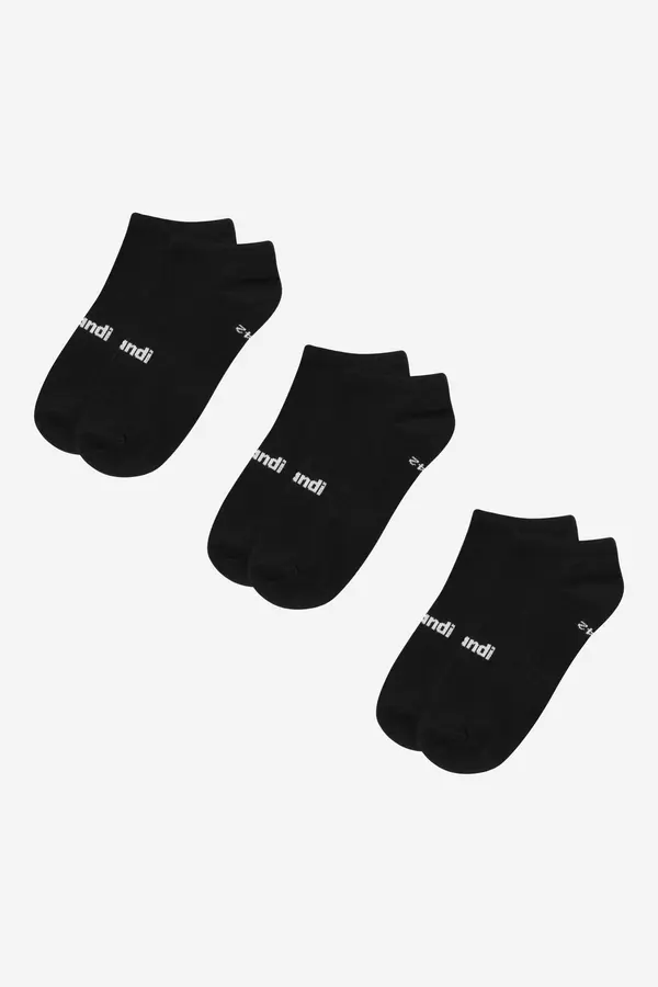 Sprandi Nogavice Sprandi 0MB-003-SS23 (3-PACK) Črna