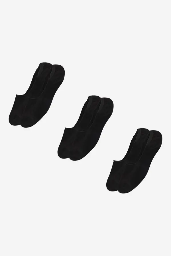 Sprandi Nogavice Sprandi 0MB-005-SS23 (3-PACK) Črna