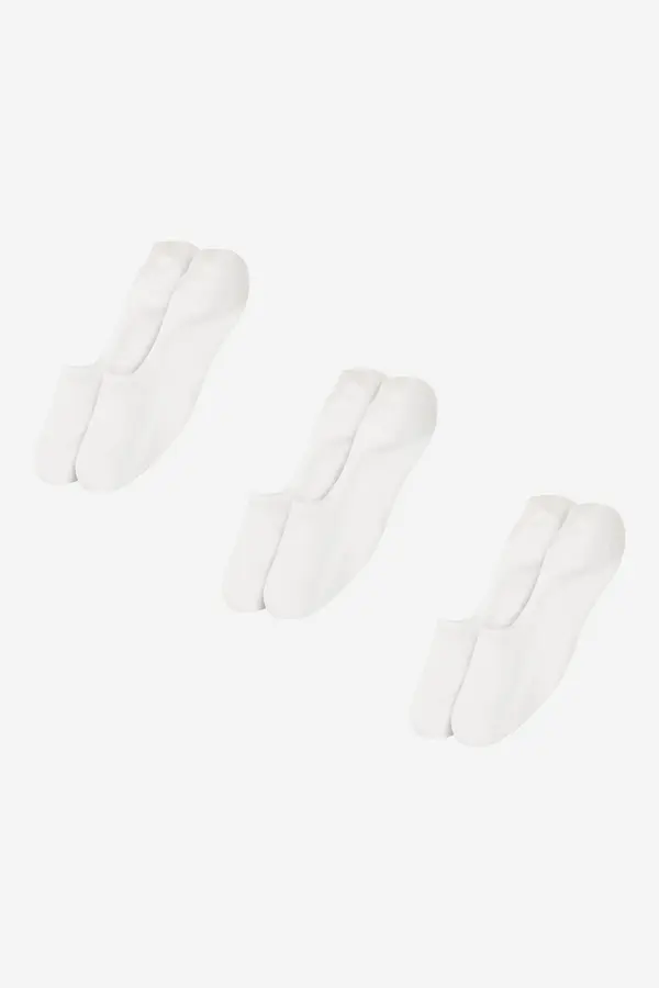Sprandi Nogavice Sprandi 0MB-008-SS23 (3-PACK) Bela