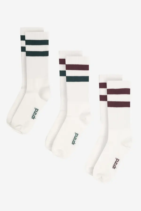 Sprandi Nogavice Sprandi 0UB-004-AW23 (3-PACK) Zelena